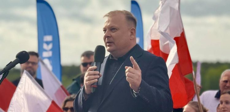 Michał Missan (fot. Facebook/Michał Missan - Prezydent Elbląga)