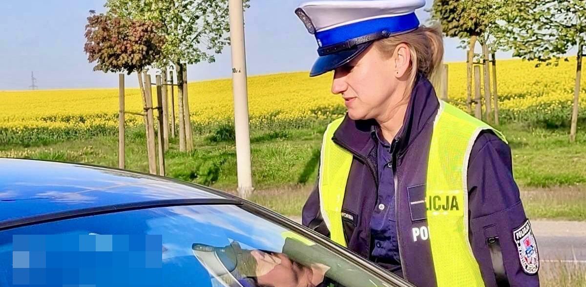 Słupska policja prowadziła kontrole pojazdów przez cały weekend majowy (fot. KMP Słupsk)