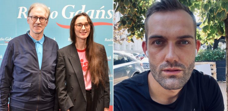 Tomasz Żółtowski, Krystyna Weiher-Sitkiewicz, Korek Bojanowski (fot. RG)