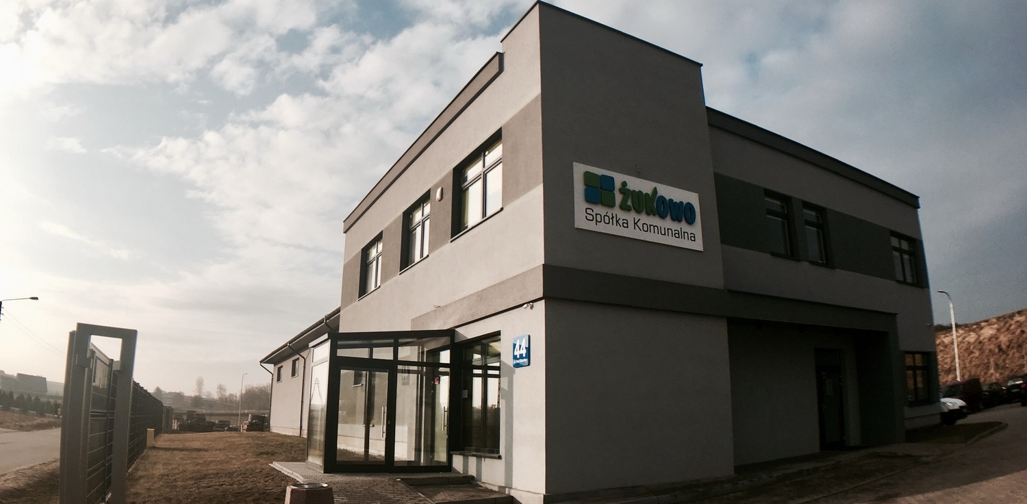 (fot. Facebook/Spółka Komunalna Żukowo)
