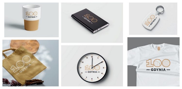 Przykłady użycia logo (fot. UM Gdynia)