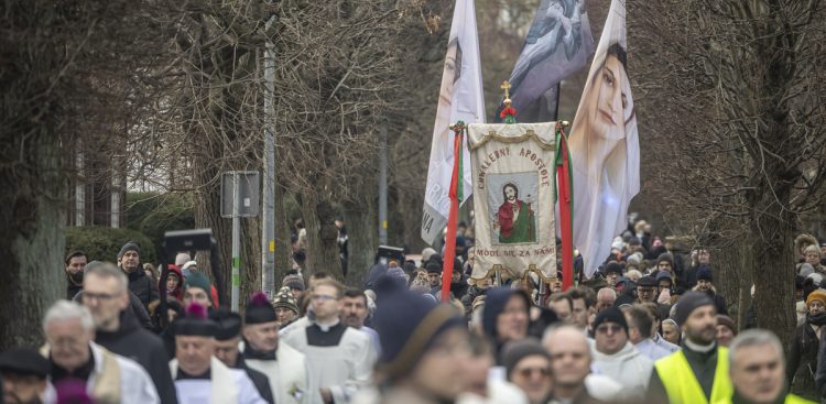 Inauguracja obchodów jubileuszu stulecia Archidiecezji Gdańskiej (fot. KFP/Krzysztof Mystkowski)