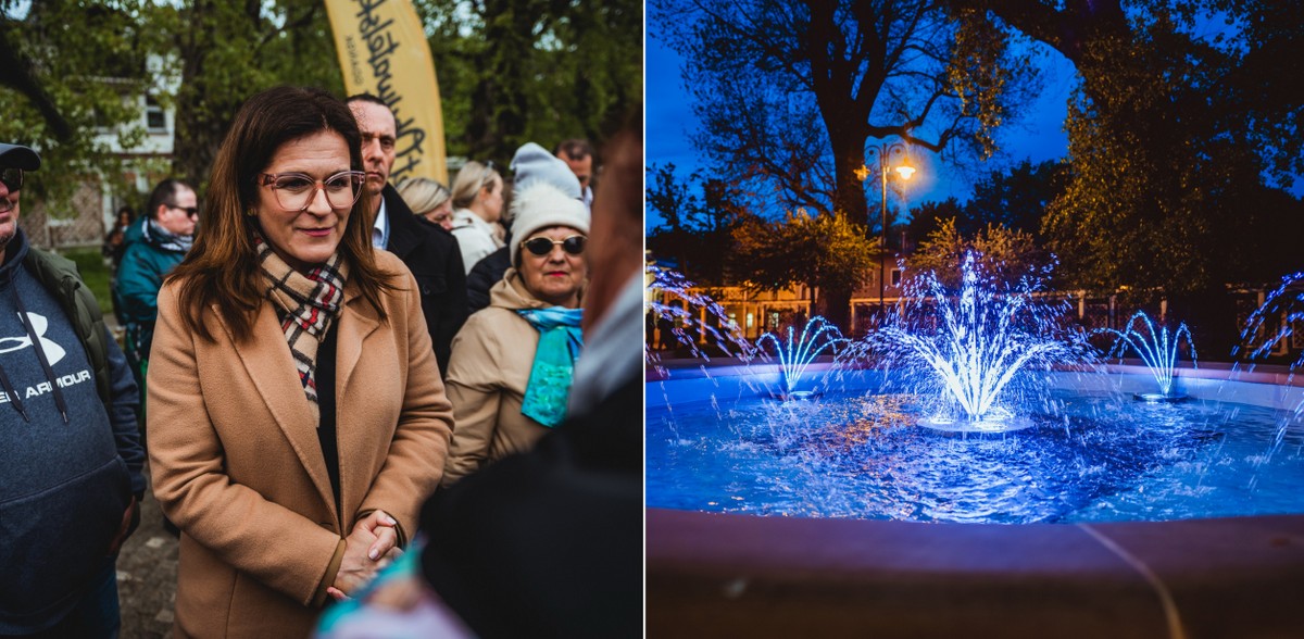 Powstanie fontanny zostało sfinansowane przez środki budżetu obywatelskiego (fot. Piotr Połoczański)