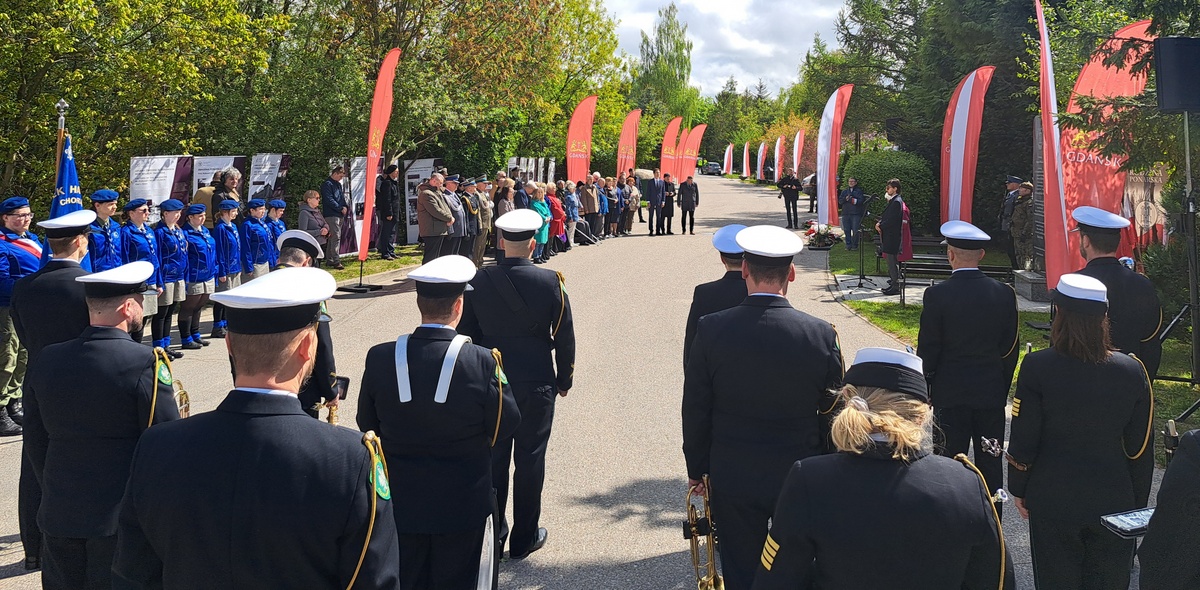 W Gdańsku uczczono ofiary zbrodni ponarskiej (fot. Radio Gdańsk/Sebastian Kwiatkowski)