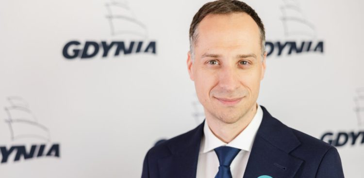 Dawid Biernacik, radny Gdyńskiego Dialogu (fot. gdynia.pl/Karol Stańczak)