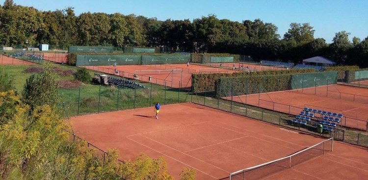 Korty tenisowe Arki w Gdyni (fot. Klub Tenisowy Arka)