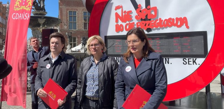 Władze Gdańska zachęcają do wzięcia udziału w wyborach prezydenckich (fot. Radio Gdańsk/Tymon Nieśmiałek)