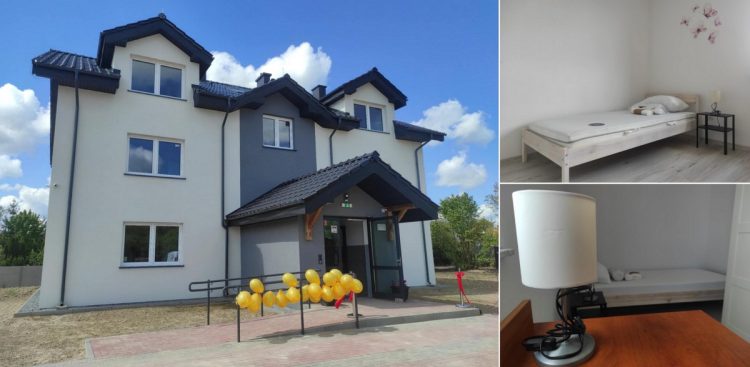 Dom w Malborku dla kobiet i dzieci dotkniętych przemocą domową (fot. Radio Gdańsk/Mateusz Czerwiński)