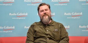 Cyprian Wieczorkowski (fot. Radio Gdańsk/Martyna Krawcewicz)
