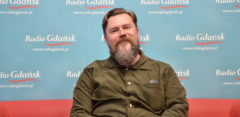 Cyprian Wieczorkowski (fot. Radio Gdańsk/Martyna Krawcewicz)
