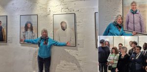 Wystawa Eli Kinowskiej (fot. Radio Gdańsk/Andrzej Urbański)