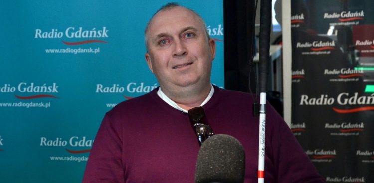 Jacek Stargecki (fot. Radio Gdańsk/Martyna Krawcewicz)