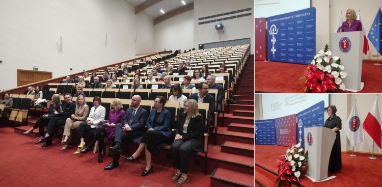 Nauczyciele, którzy uczęszczają na studia podyplomowe na Gdańskim Uniwersytecie Medycznym, od nowego roku szkolnego będą uczyć edukacji zdrowotnej (fot. Radio Gdańsk/Mateusz Czerwiński)