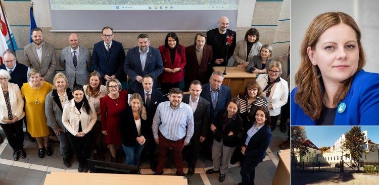 Wojewódzki Sąd Administracyjny rozpatrzy skargę mieszkańca Gdyni dotyczącą Aleksandry Kosiorek i radnych miasta (fot. Facebook/Rada Miasta Gdyni/KFP/Krzysztof Mystkowski/Wojewódzki Sąd Administracyjny w Gdańsku)