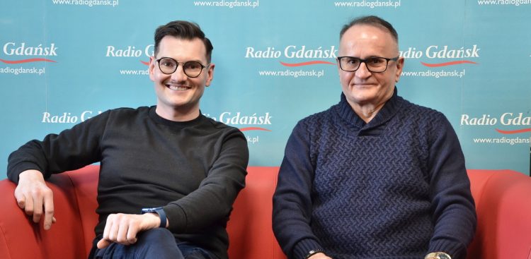 Daniel Wojciechowski i prof. Zenon Lica (fot. Radio Gdańsk/Adrian Kacprzycki)
