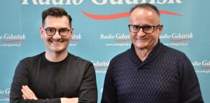 Daniel Wojciechowski i prof. Zenon Lica (fot. Radio Gdańsk/Adrian Kasprzycki)