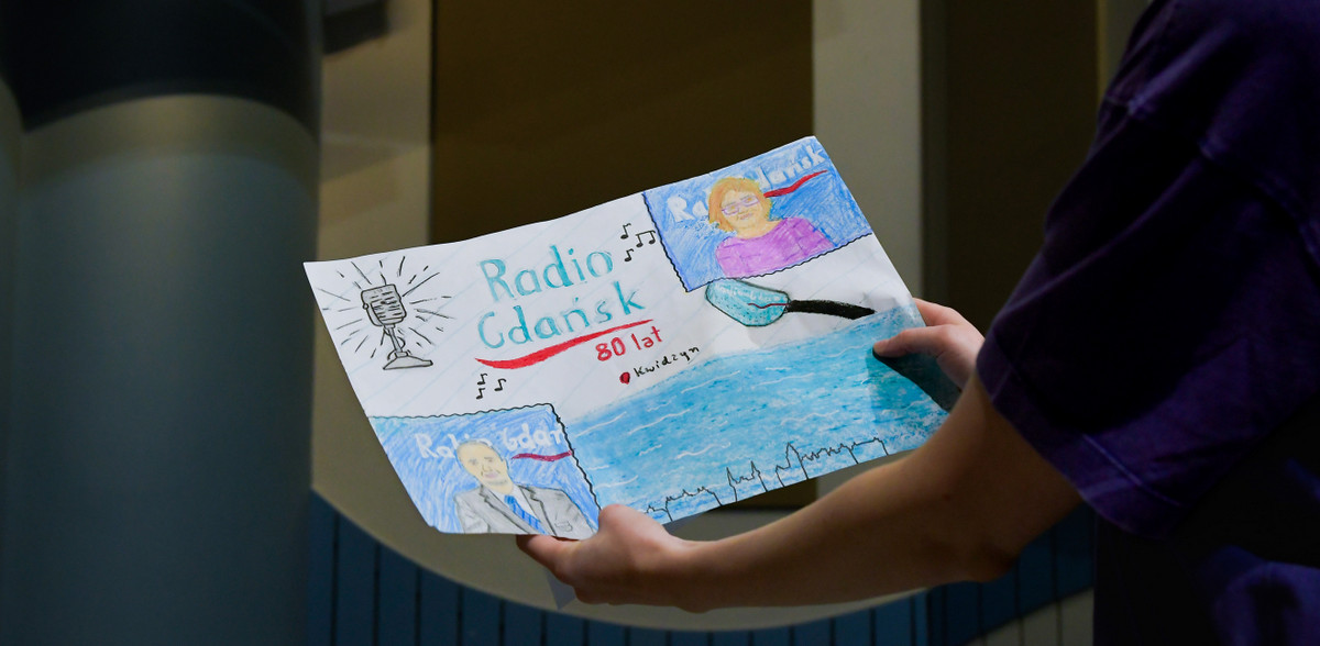 Prace z prawie 140 pomorskich szkół wpłynęły na konkurs Radia Gdańsk (fot. Radio Gdańsk/Pola Malańska)