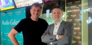 Marek Kamiński i Sławomir Siezieniewski (fot. Radio Gdańsk)