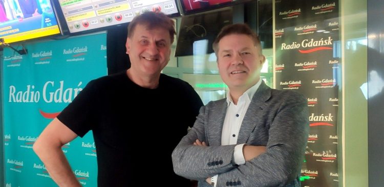 Marek Kamiński i Sławomir Siezieniewski (fot. Radio Gdańsk)