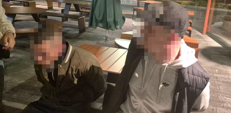 Skradziono samochód spod lokalu wyborczego jednemu z członków komisji wyborczej (fot. Pomorska Policja)