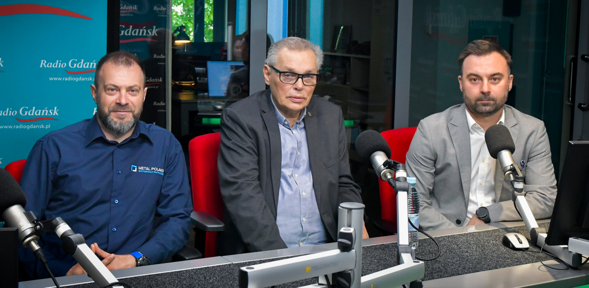 Krzysztof Szóstka, Piotr Dominiak, Mikołaj Lipiński (fot. Pola Malańska)