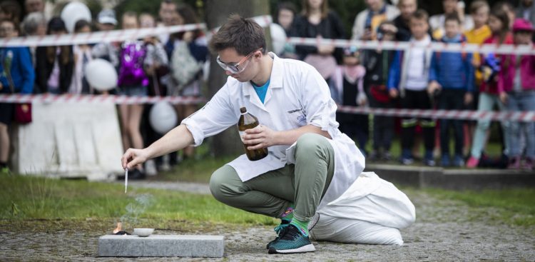 Od 22 do 25 maja będzie trwał Bałtycki Festiwal Nauki (fot. KFP/Krzysztof Mystkowski)