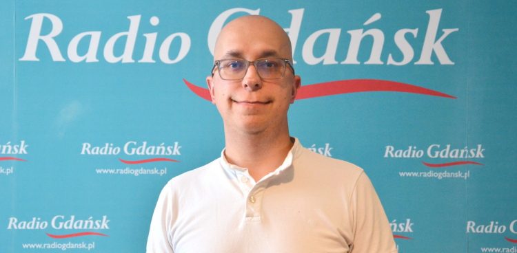 Konrad Kobos (fot. Radio Gdańsk/Martyna Krawcewicz)