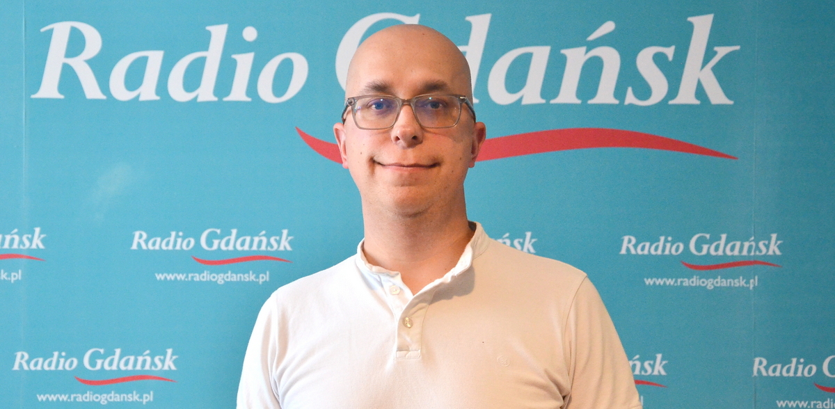 Konrad Kobos (fot. Radio Gdańsk/Martyna Krawcewicz)