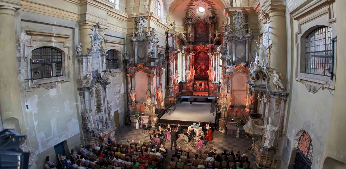 Kościół św. Katarzyny w Wilnie (fot. mat. pras.)