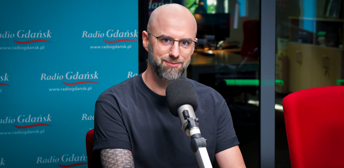 Adam Szczepański (fot. Radio Gdańsk/Pola Malańska)