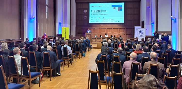 Międzynarodowa Konferencja Bezpieczeństwa Ruchu Drogowego Gambit odbyła się po raz piętnasty (fot. Radio Gdańsk/Sebastian Kwiatkowski)