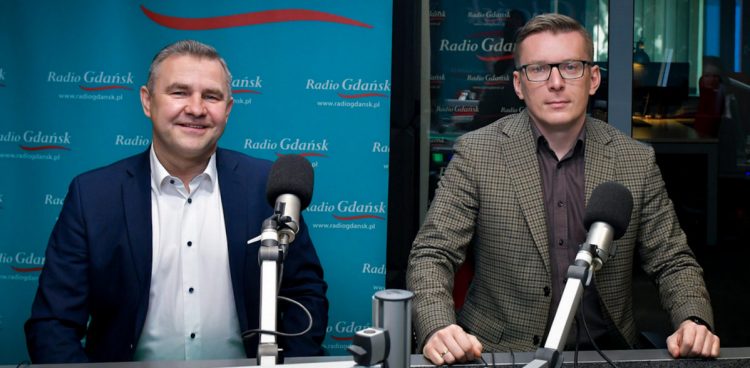 Michał Pasieczny i Mateusz Richert (fot. Radio Gdańsk/Pola Malańska)