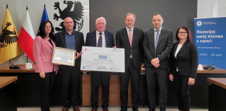 Firma Plasmet Czechowicz otrzymała pozytywną decyzję o wsparciu w ramach Słupskiej Specjalnej Strefy Ekonomicznej (fot. Radio Gdańsk/Mateusz Czerwiński)