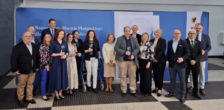 Wyłoniono laureatów Nagrody im. Macieja Płażyńskiego (fot. Radio Gdańsk/Anna Rębas)