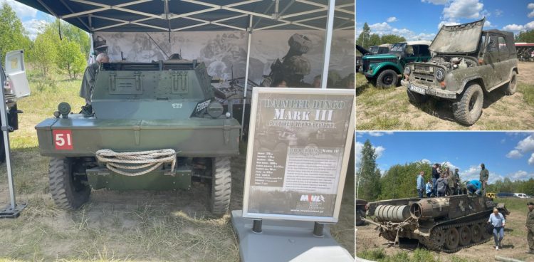 Piknik militarny w Kwidzynie zorganizowano po raz drugi (fot. Radio Gdańsk/Tymon Nieśmiałek)