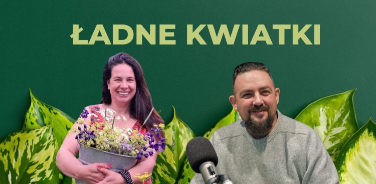 Katarzyna Bellingham i Michał Konkel (graf. Radio Gdańsk/Włodzimierz Raszkiewicz)