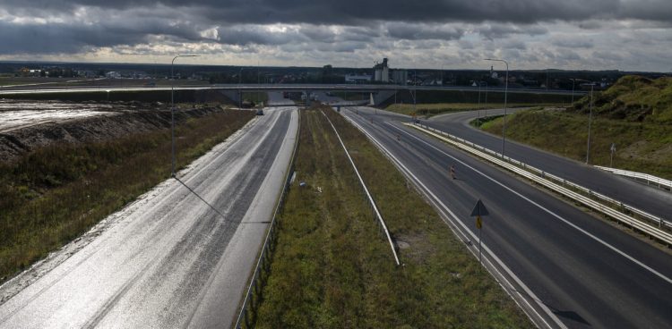 Obwodnica Metropolii Trójmiejskiej (fot. KFP/Anna Bobrowska)