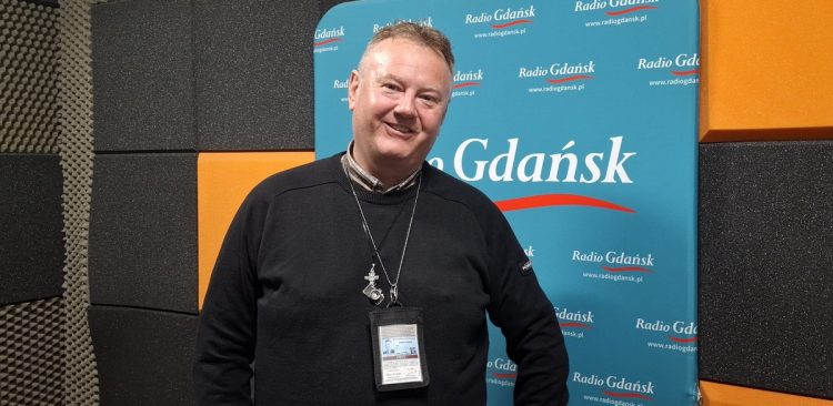 Robert Kwiatek (fot. Radio Gdańsk/Anna Rębas)