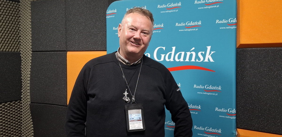 Robert Kwiatek (fot. Radio Gdańsk/Anna Rębas)