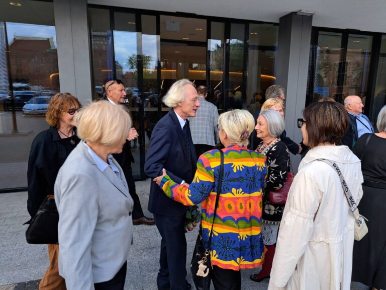 50-lecie debiutu poetyckiego Władysława Zawistowskiego (fot. Radio Gdańsk/Sebastian Kwiatkowski)