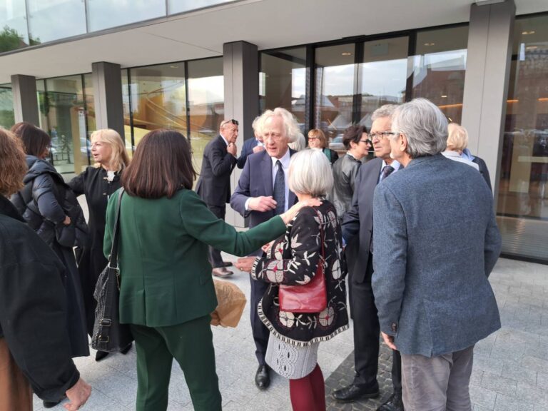 50-lecie debiutu poetyckiego Władysława Zawistowskiego (fot. Radio Gdańsk/Sebastian Kwiatkowski)