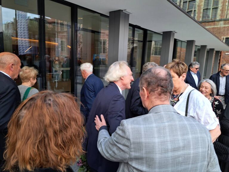 50-lecie debiutu poetyckiego Władysława Zawistowskiego (fot. Radio Gdańsk/Sebastian Kwiatkowski)