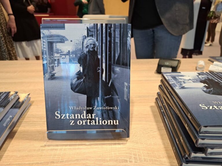 50-lecie debiutu poetyckiego Władysława Zawistowskiego (fot. Radio Gdańsk/Sebastian Kwiatkowski)