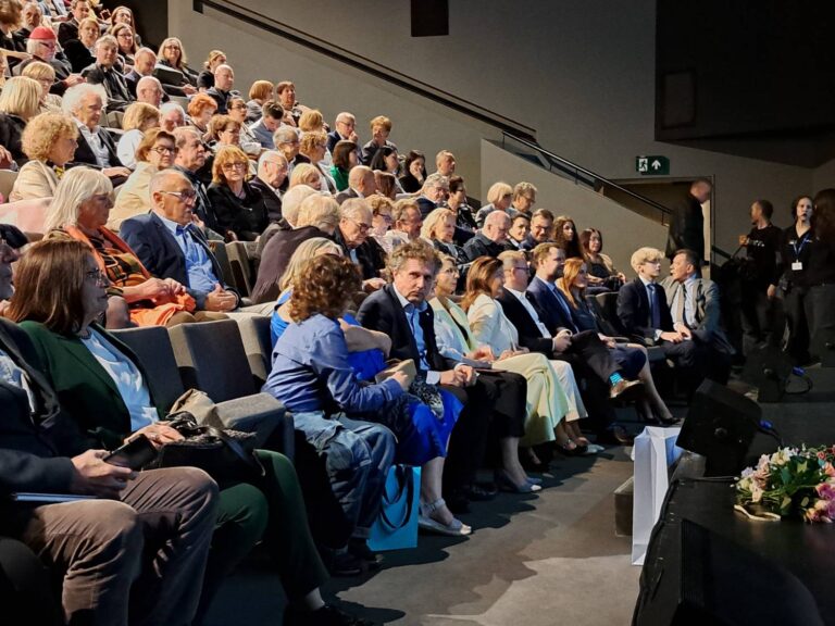 50-lecie debiutu poetyckiego Władysława Zawistowskiego (fot. Radio Gdańsk/Sebastian Kwiatkowski)