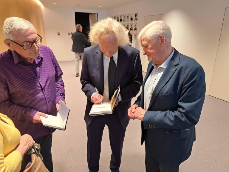 50-lecie debiutu poetyckiego Władysława Zawistowskiego (fot. Radio Gdańsk/Sebastian Kwiatkowski)