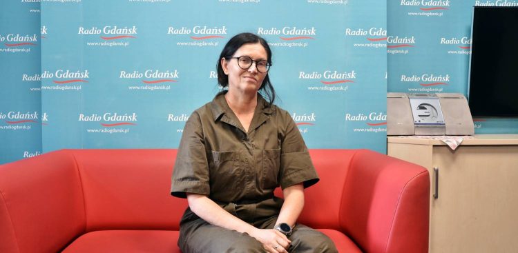 Adriana Zaleska-Medynska (fot. Radio Gdańsk/Piotr Puchalski)