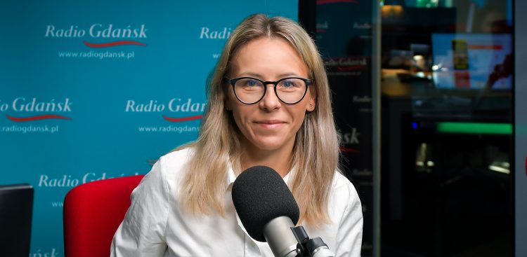 Agnieszka Buczyńska (fot. Radio Gdańsk/Pola Malańska)