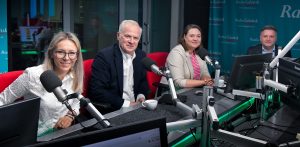 Agnieszka Buczyńska, Sławomir Rybicki, Anna Górska i Michał Kowalski (fot. Radio Gdańsk/Pola Malańska)