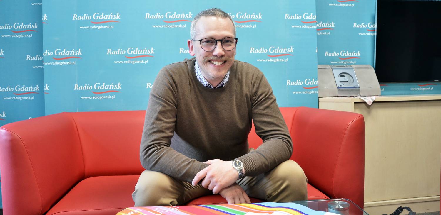 Andrzej Szadejko (fot. Radio Gdańsk/Piotr Puchalski)