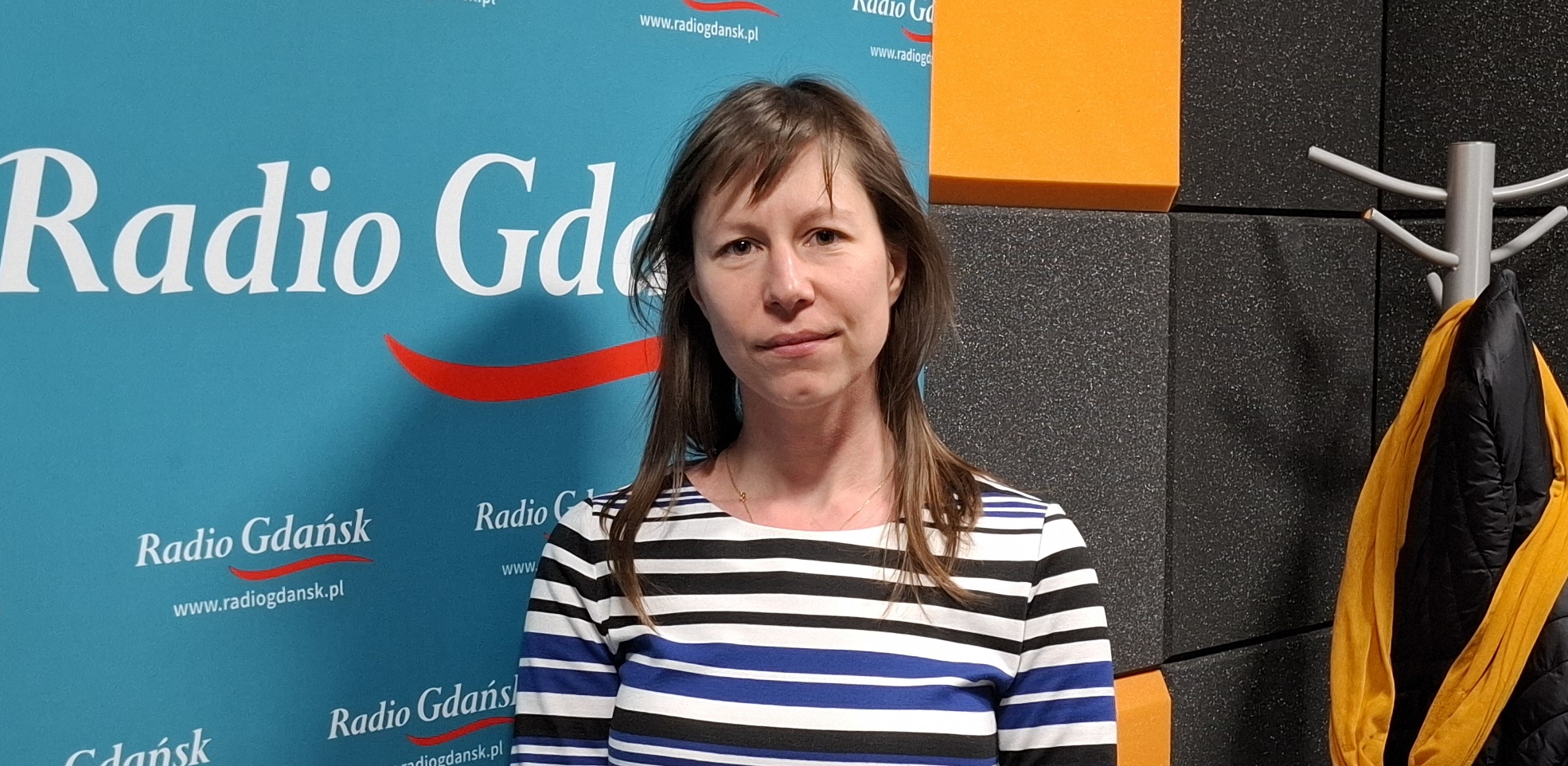 Andżelika Lis (fot. Radio Gdańsk/Anna Rębas)